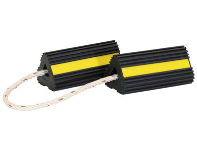 Rubber Wheel Chock Set, WC24483