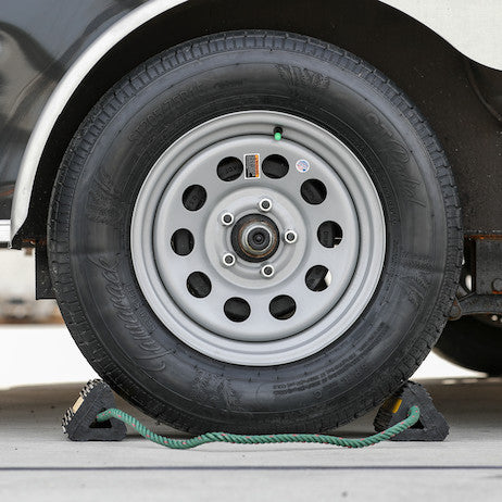 Rubber Wheel Chock Set, WC24483