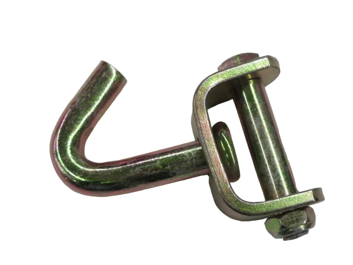 2" Swivel J Hook w/ Bolt (Rolling Idler) - WH54-52L