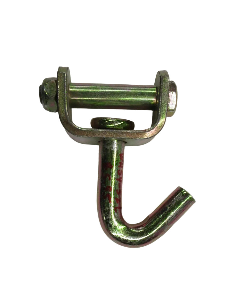 2" Swivel J Hook w/ Bolt (Rolling Idler) - WH54-52L