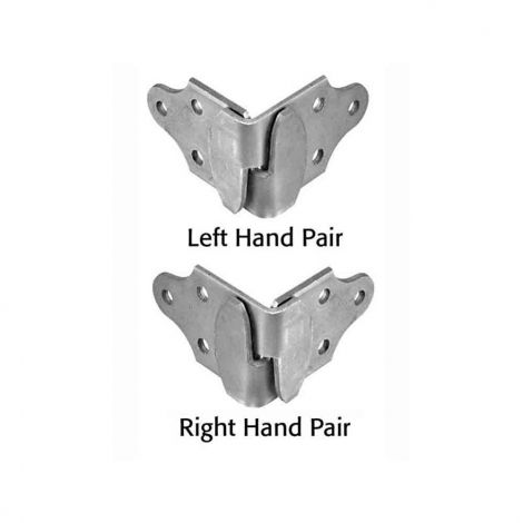 Corner Stake Rack Connectors B2591BZ