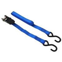 Ratchet Straps with S-Hooks, 4 Pack 77059