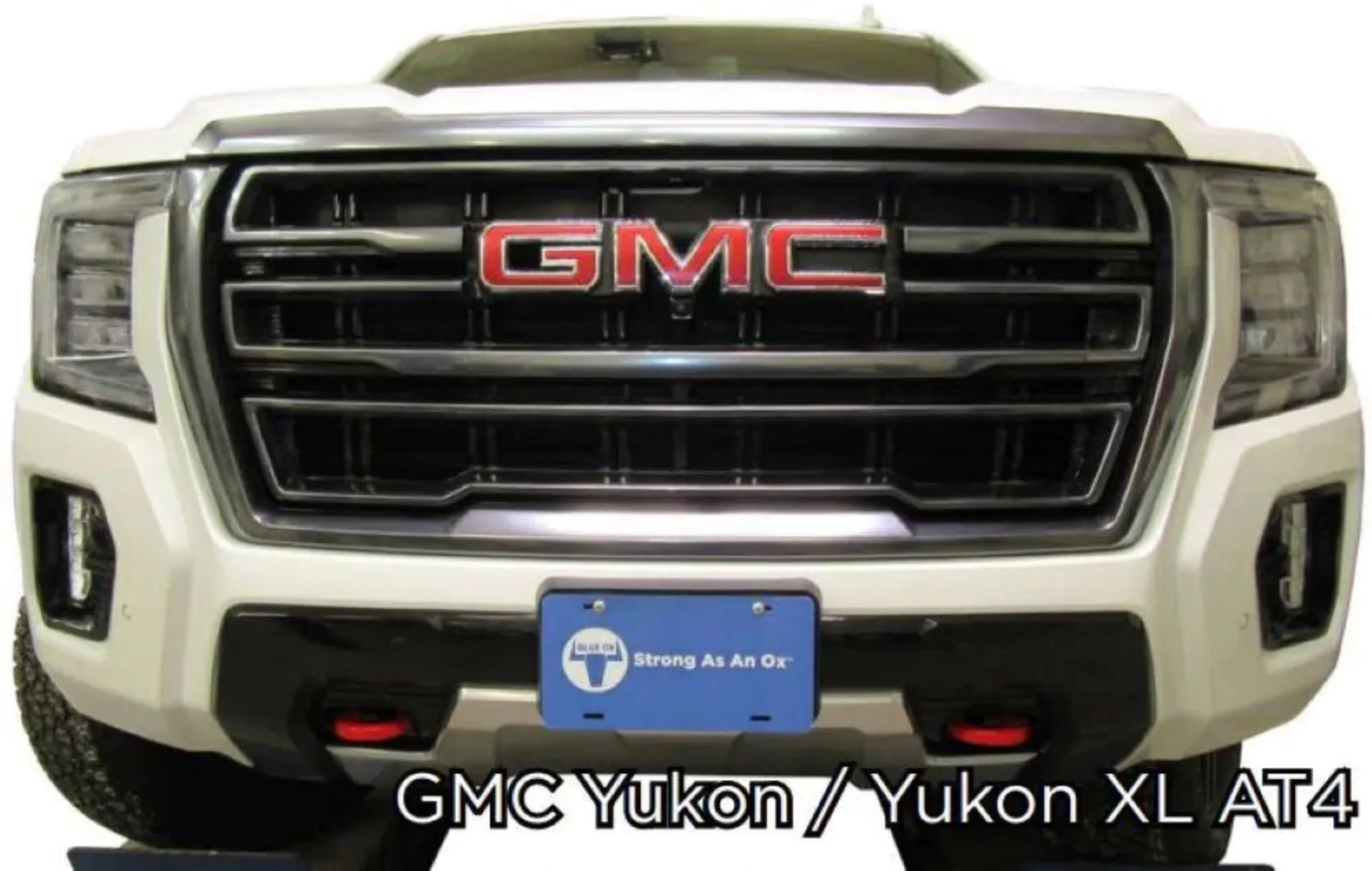GMC Yukon showing Base Plate installed