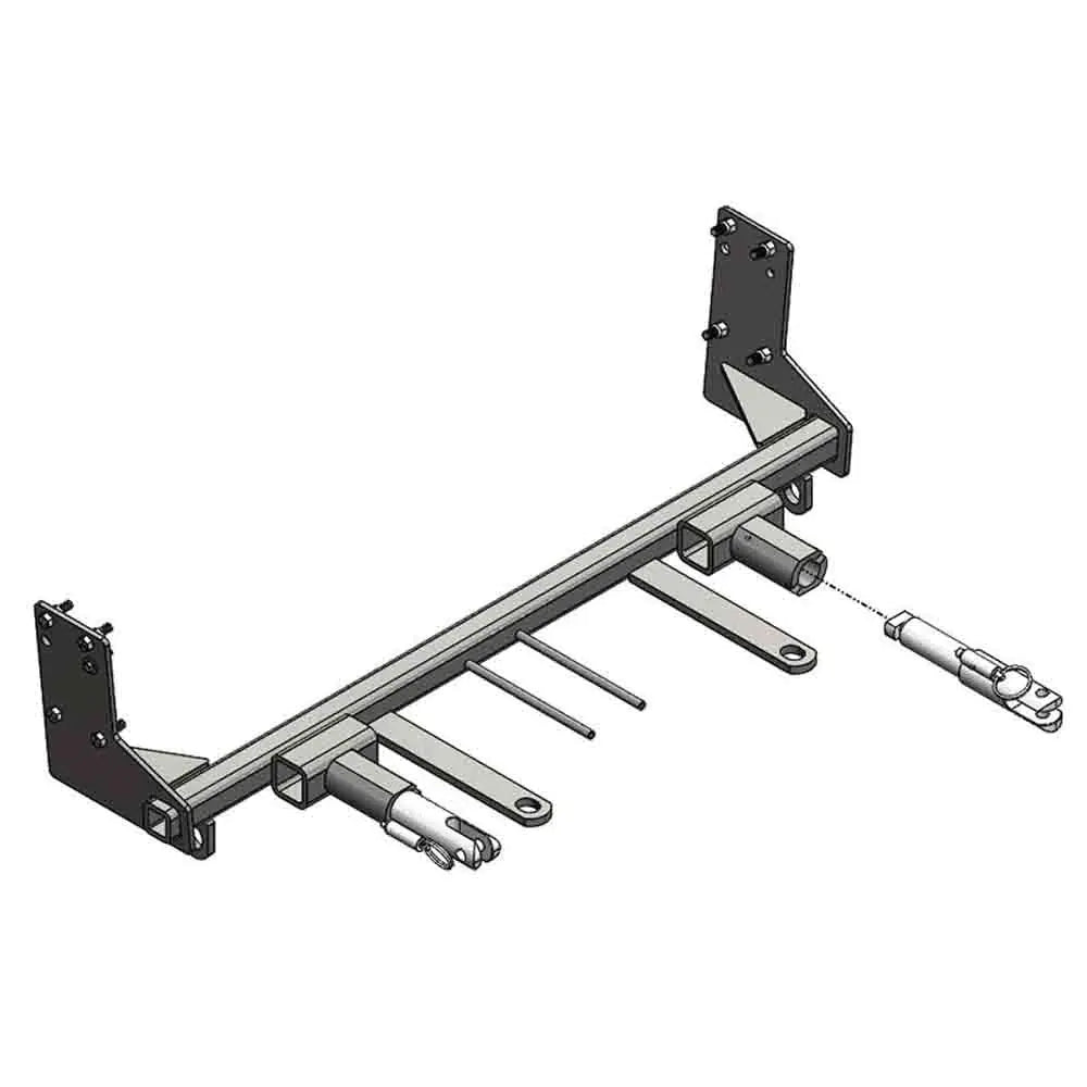 Blue Ox Base Plate, Versa & Versa Note - BX1852