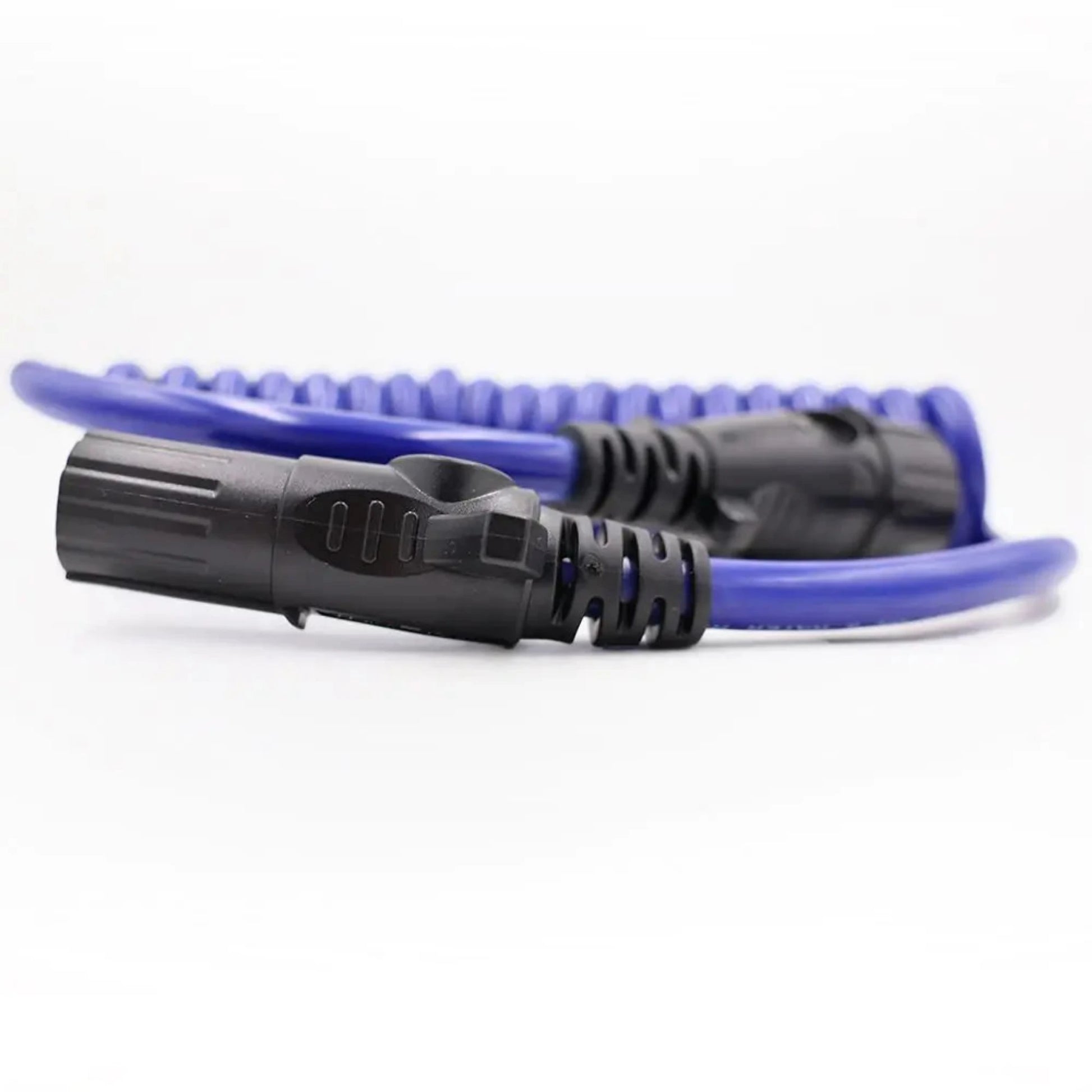 7 to 6 Way Coiled Electrical Cable Extension
