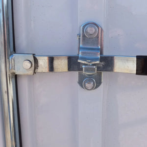 Side Door Hasp for Enclosed Trailers, United02