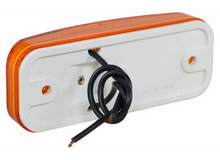 Load image into Gallery viewer, Amber Rectangular Trailer Light MC-44AB