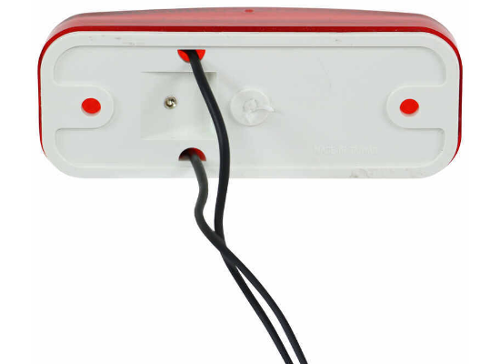 Red Rectangular Trailer Light - MC-44RB