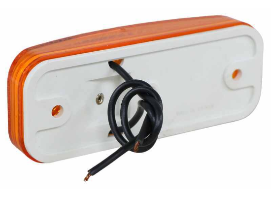 Amber Rectangular Trailer Light - MC-44AB