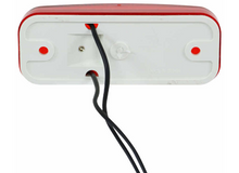 Load image into Gallery viewer, Red Rectangular Trailer Light MC-44RB