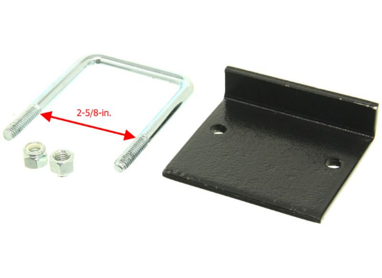 2" Stabilizing Clamp Hitch Plate, RSCP