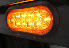 Amber Trailer Light, Park / Rear / Turn, STL-72AB *** FREE SHIPPING ***