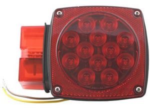 LED 444 Replacement Light, LH, Driver Side, STL-3RB
