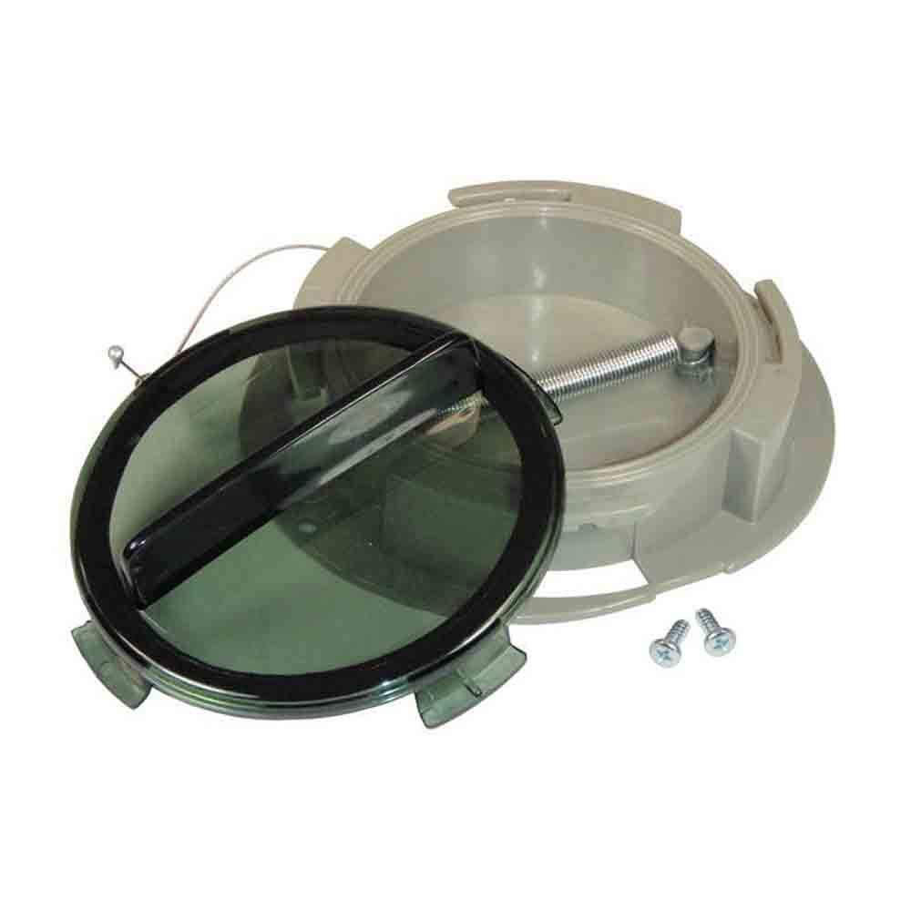 Round Document Holder, Twist Lock Lid - DH-9446
