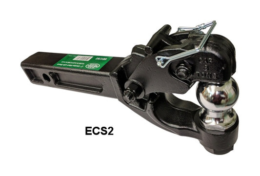 Pintle Combo 2" Ball-  ECS2