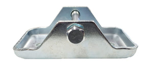 RAM 2" Bulldog Style Trailer Coupler, Jack and Foot, CA5190B, TJA2000B, 28270