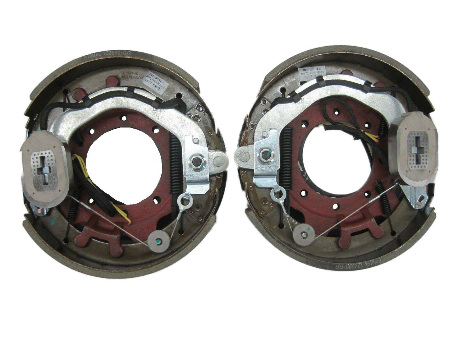 Dexter Electric Trailer Brake 10k,  (1) Pair Left & Right - 23-450(1), 23-451(1)