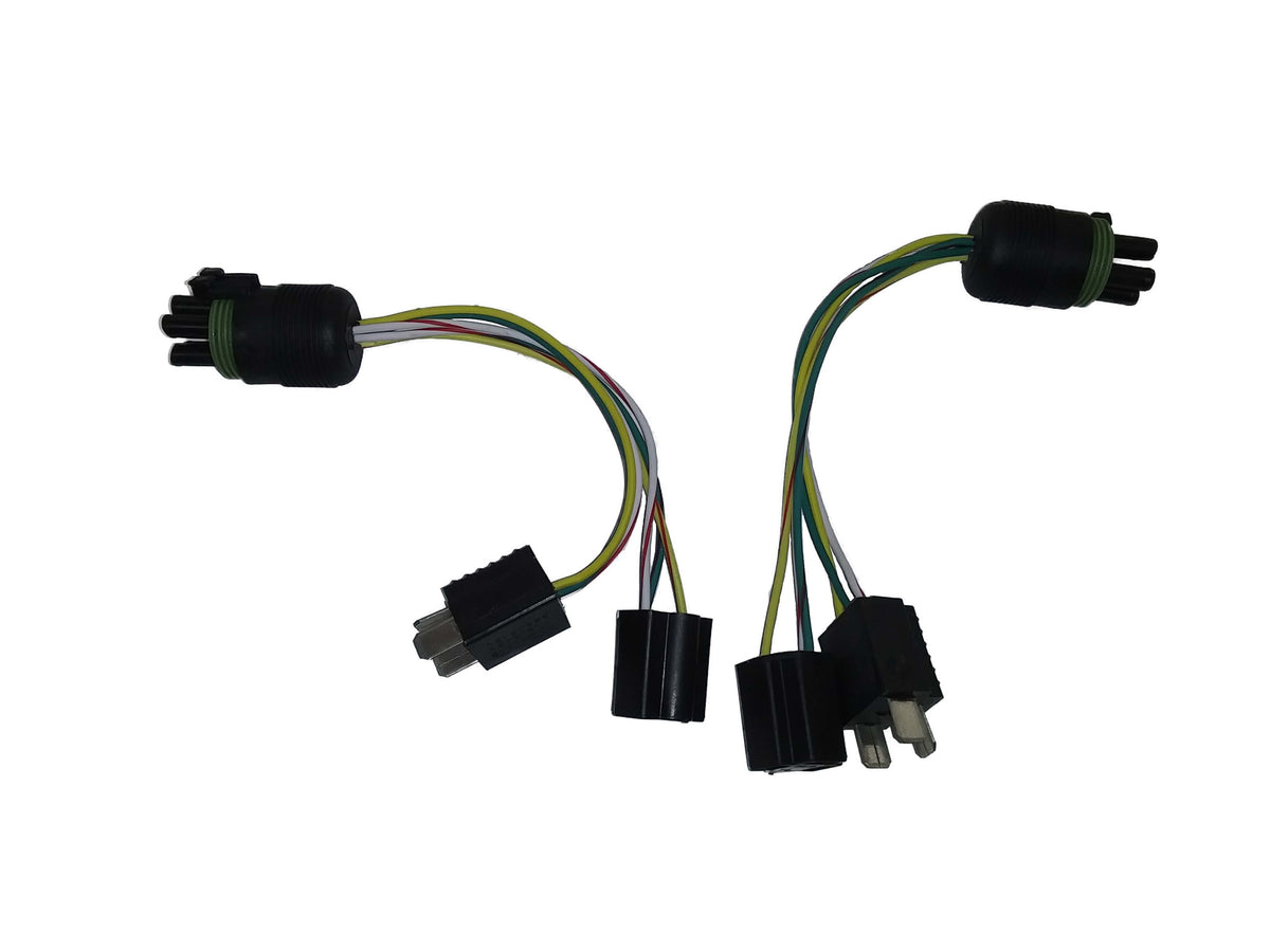 Hiniker Headlight Adapter Kit - Dodge/RAM - 38813038