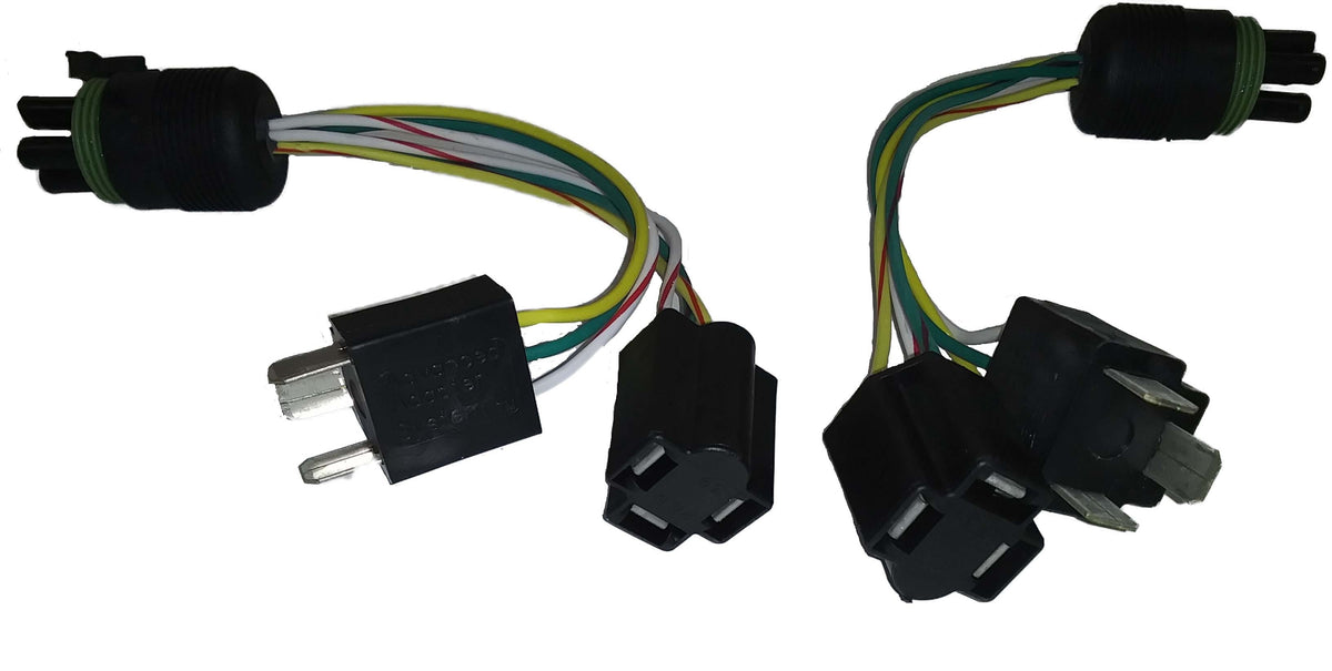 Hiniker Headlight Adapter Kit - Dodge/RAM - 38813038