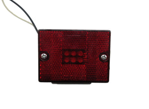 Red Clearance / Marker Light, Reflex Reflector MCL-36RB