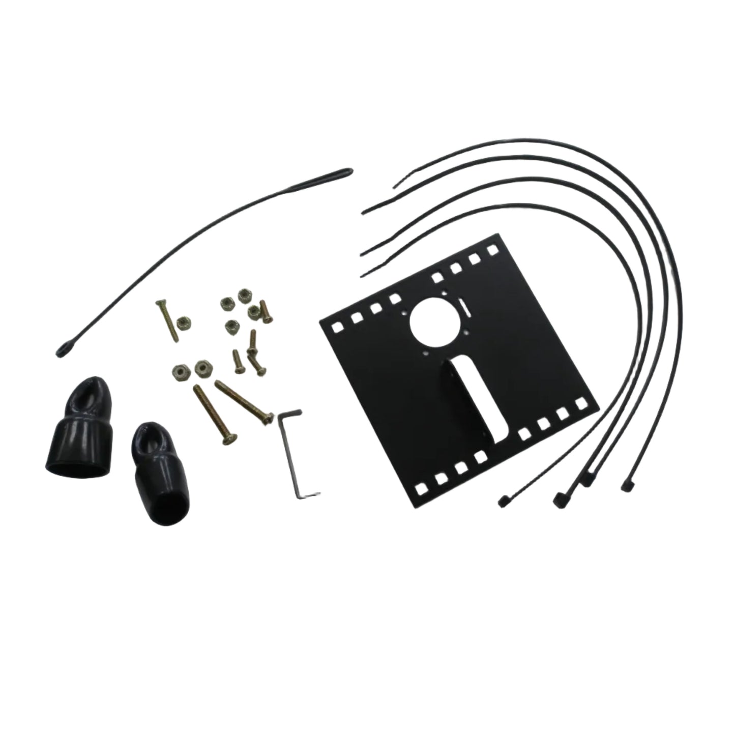 Hiniker Grill Mount Plate Kit 4 function harness (non-current) - 25010512
