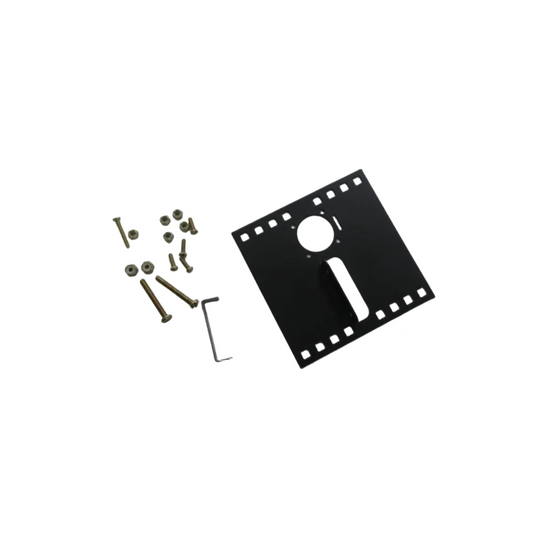 Hiniker Grill Mount Plate for 4 function harness (non-current) - 25010512 (partial)