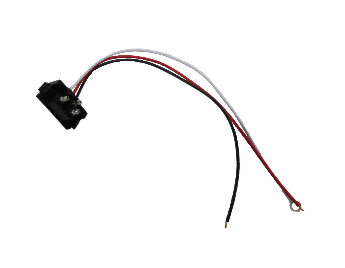 3 Wire Pigtail Right Angle Plug - A-47PB