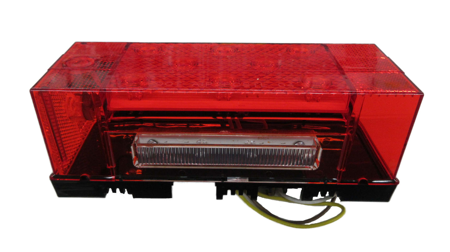 Rectangle Tail Light Submersible Left Side - 856L