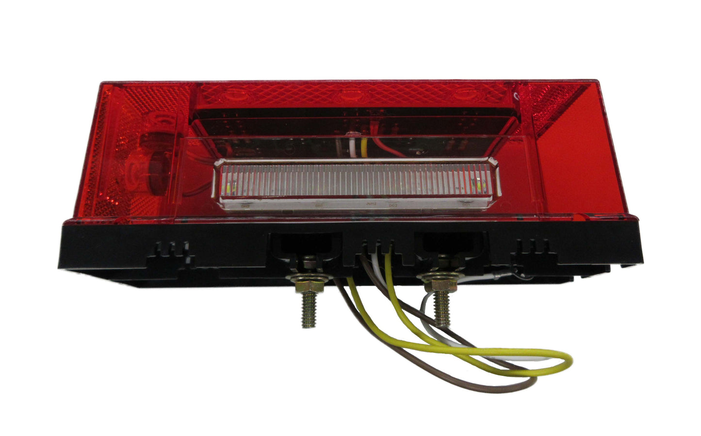 Rectangle Tail Light Submersible Left Side - 856L
