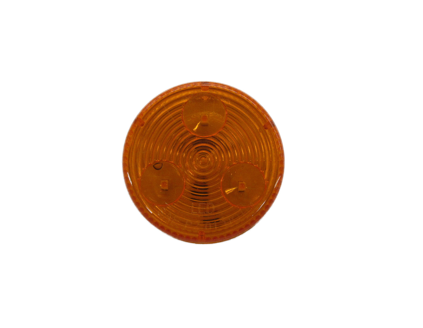 Amber Round Clearance / Marker Light - MCL-55AB
