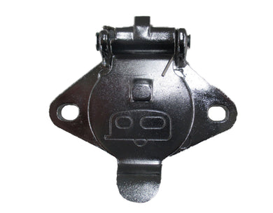 4-Pin Round Vehicle Plug 11-410