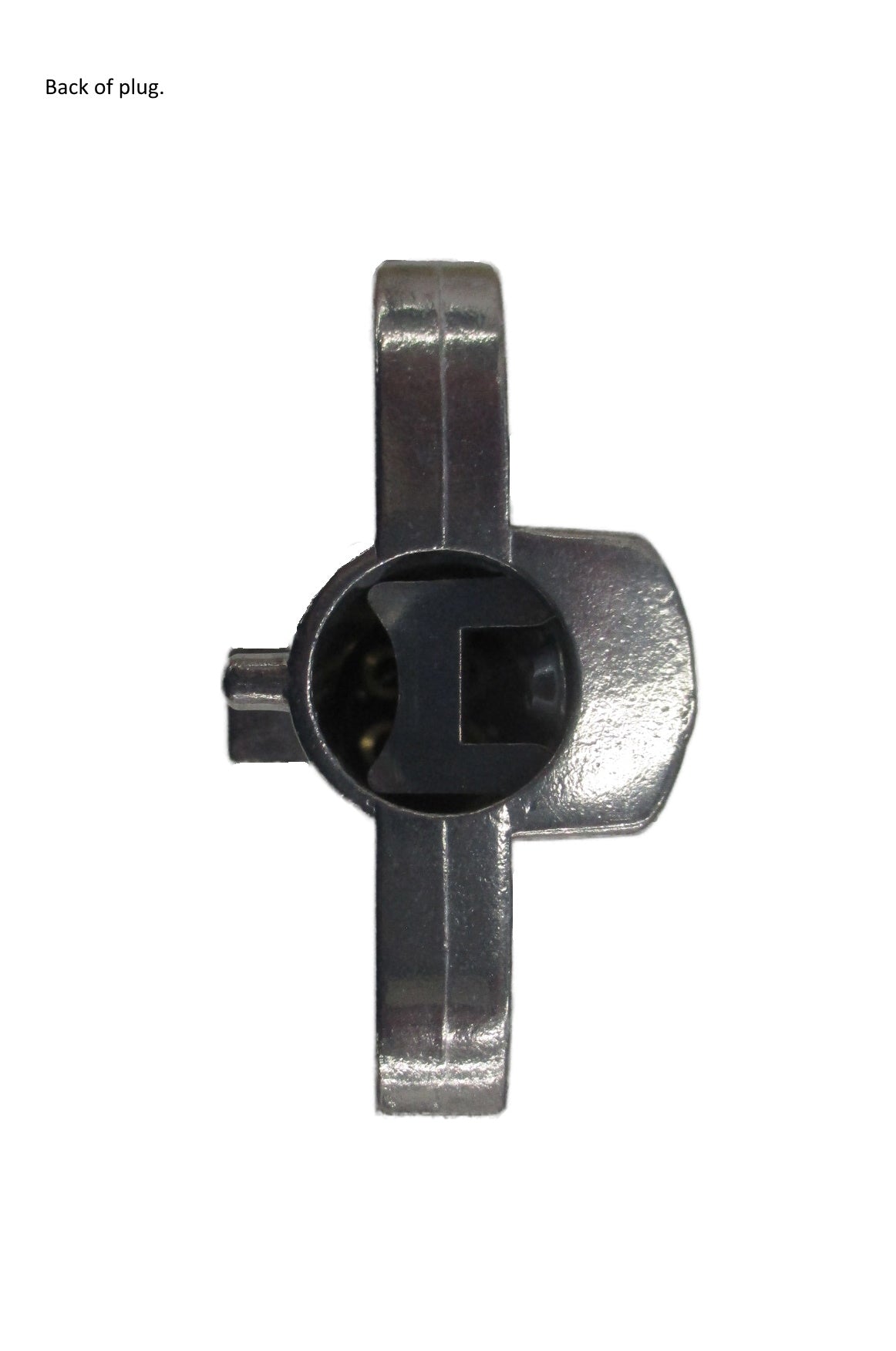 4-Pin Round Trailer Plug, HD - 11-402EP