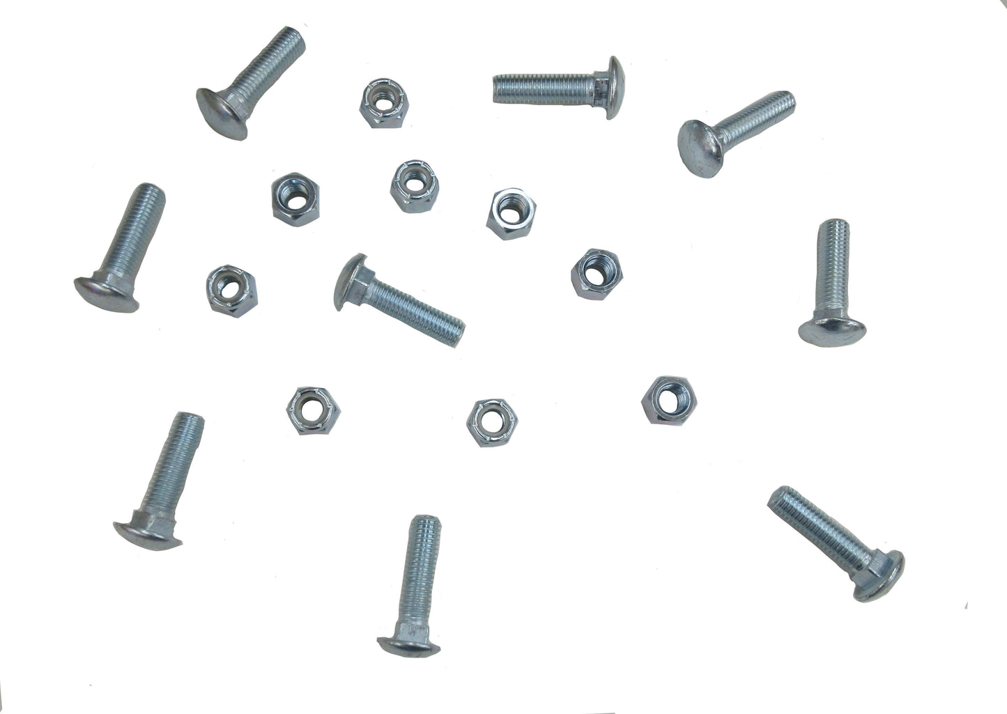 Cutting Edge Bolt Kit- Set of 9. (1/2" x 2"), BAX00034, 1301060