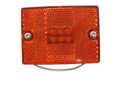 Amber Clearance / Marker Light, Reflex Reflector MCL-36AB