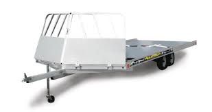 New Aluminum Combination Salt Shield and Drive off Ramp for Aluma trailers - 20-0001451