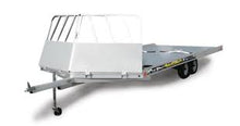Load image into Gallery viewer, New Aluminum Combination Salt Shield and Drive off Ramp for Aluma trailers - 20-0001451