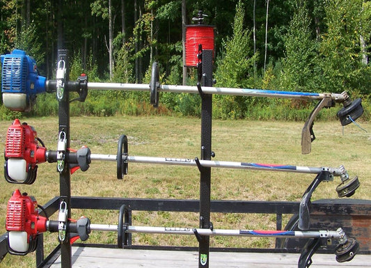 Pack'em 3 Place Open Trimmer Rack - PK-6