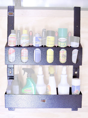 Rack'em Lubrication Rack & Bin - RA-10AB
