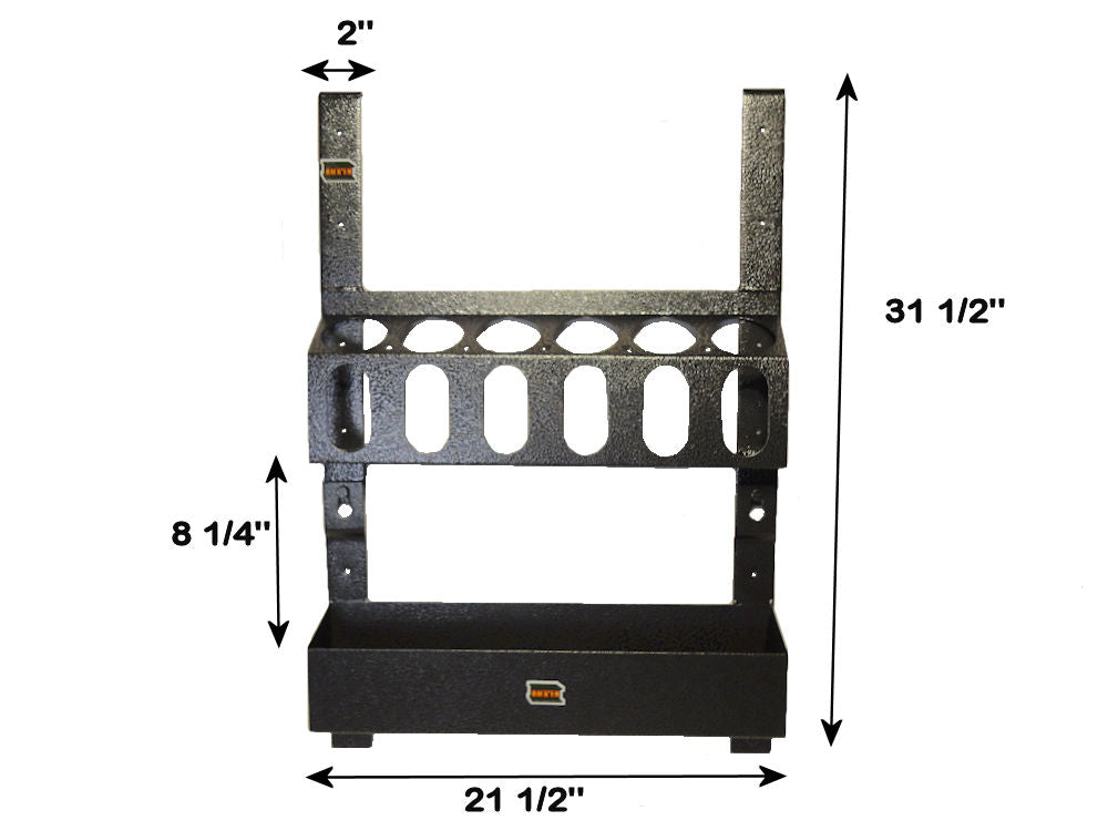 Rack'em Lubrication Rack & Bin - RA-10AB