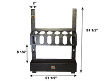 Load image into Gallery viewer, Rack&#39;em Lubrication Rack &amp; Bin - RA-10AB