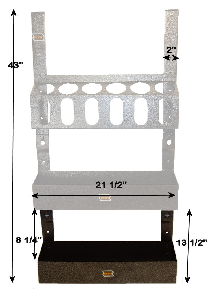 Rack'em Lubrication Rack Bin - RA-10B