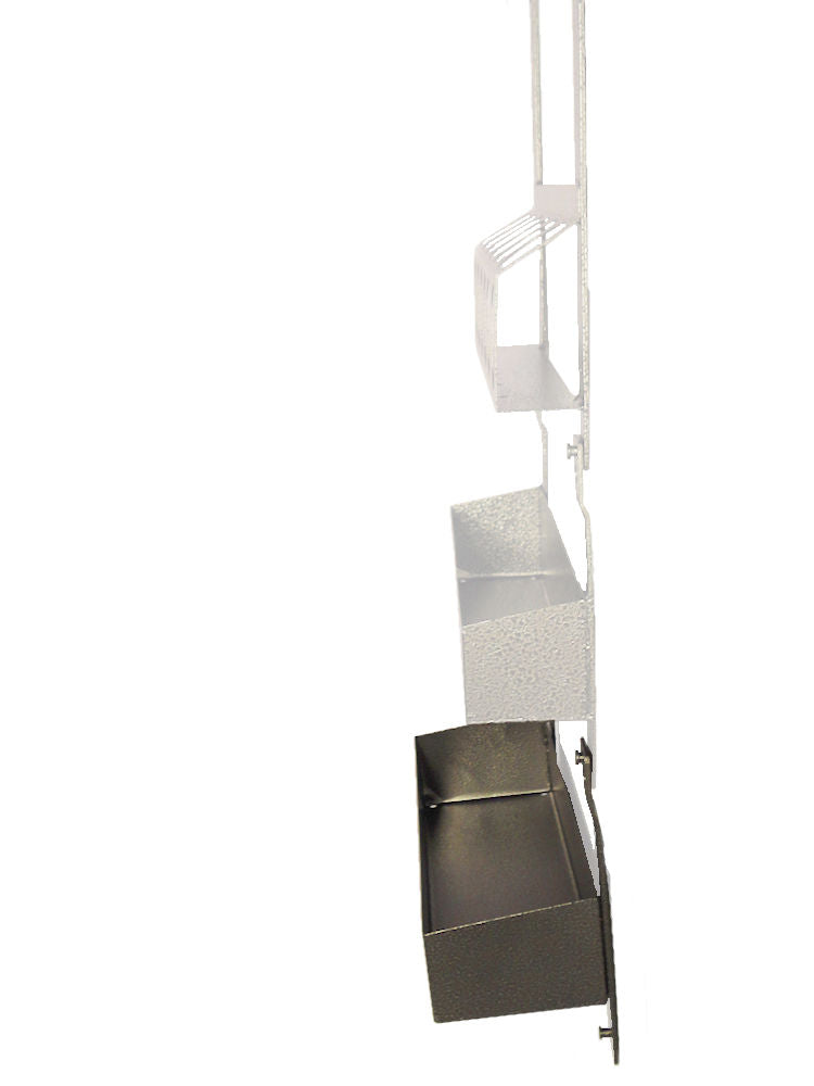 Rack'em Large Capacity Rack Bin - RA-10C