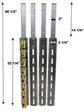 Load image into Gallery viewer, Rack&#39;em Adjustable Shelf Kit - RA-13