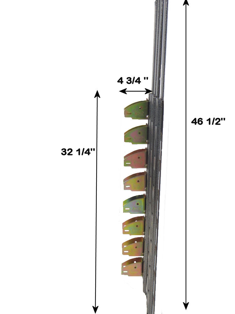 Rack'em Adjustable Shelf Kit - RA-13