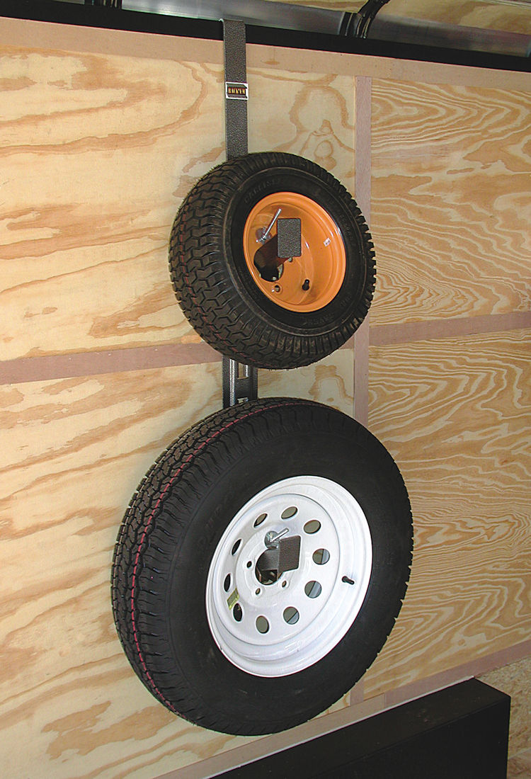 Rack'em Spare Tire Carrier - RA-16