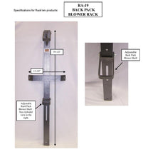 Load image into Gallery viewer, Rack&#39;em Backpack Blower Rack - RA-19