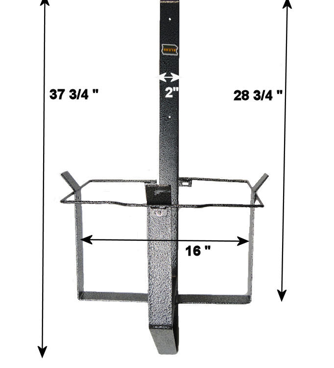 Rack'em 5 Gallon Gas Can/Cooler Rack - RA-1L