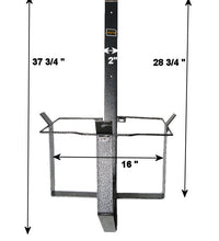 Load image into Gallery viewer, Rack&#39;em 5 Gallon Gas Can/Cooler Rack - RA-1L