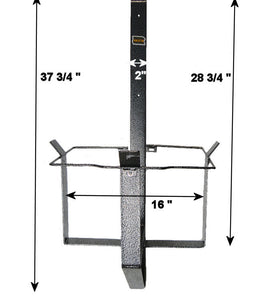 Rack'em 5 Gallon Gas Can/Cooler Rack - RA-1L