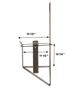 Rack'em 5 Gallon Gas Can/Cooler Rack - RA-1L